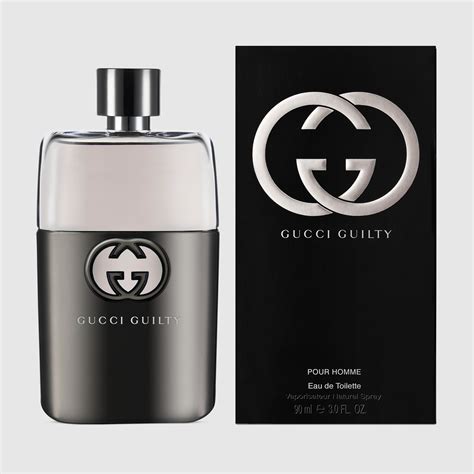 gucci guilty men's pour homme eau de toilette spray|gucci guilty pour homme notes.